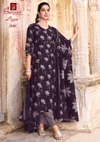 Lizza Vol 3 By Ganpati Cotton Printed Kurti With Bottom Dupatta 